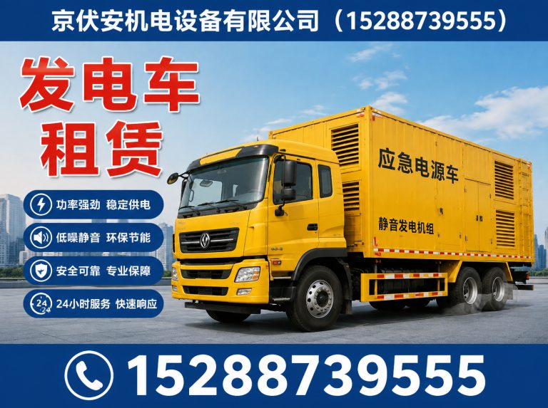 舟山柴油发电机组出租展示图